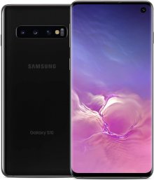 Samsung Galaxy S10 6.1" 128GB QHD+ Unlocked Smartphone - Black Samsung Galaxy S10 6.1" 128GB QHD+ Unlocked Smartphone - Black