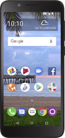Alcatel TCL LX A502DL - 16 GB - Straight Talk - CDMA/GSM Alcatel TCL LX A502DL - 16 GB - Straight Talk - CDMA/GSM
